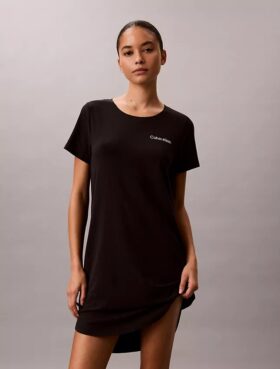 Viscose Cotton Blend Night Shirt
