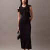 Viscose Rib Maxi Dress Viscose Rib Maxi Dress