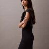 Viscose Rib Maxi Dress Viscose Rib Maxi Dress