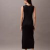 Viscose Rib Maxi Dress Viscose Rib Maxi Dress