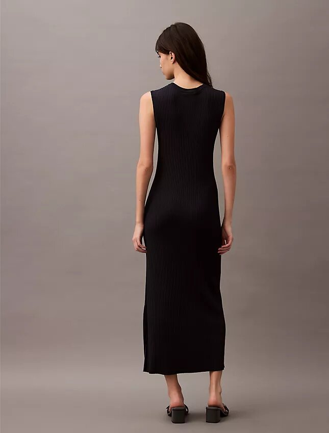 Viscose Rib Maxi Dress Viscose Rib Maxi Dress
