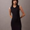 Viscose Rib Maxi Dress Viscose Rib Maxi Dress