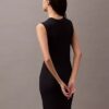 Viscose Rib Maxi Dress Viscose Rib Maxi Dress