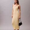 Viscose Rib Midi Dress Viscose Rib Midi Dress