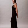 Viscose Rib Midi Dress Viscose Rib Midi Dress