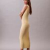Viscose Rib Midi Dress Viscose Rib Midi Dress