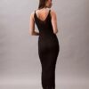 Viscose Rib Midi Dress Viscose Rib Midi Dress