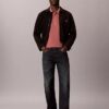 Waffle Cotton Polo Sweater