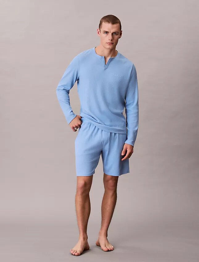 Waffle Knit Sleep Short Waffle Knit Sleep Short