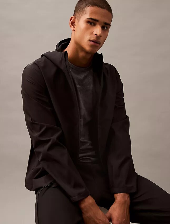 Water Resistant Unlined Rain Jacket Water Resistant Unlined Rain Jacket