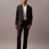 Wool Blend Single-Breasted Blazer Wool Blend Single-Breasted Blazer