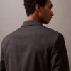 Wool Blend Single-Breasted Blazer Wool Blend Single-Breasted Blazer