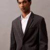 Wool Blend Single-Breasted Blazer Wool Blend Single-Breasted Blazer
