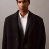 Wool Blend Single-Breasted Blazer Wool Blend Single-Breasted Blazer