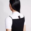 Wool Blend Tailored Dress