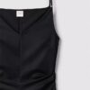 Wool Blend Tailored Dress