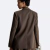 Wool Twill Blazer