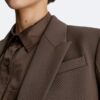 Wool Twill Blazer