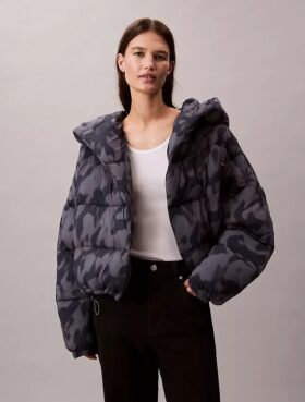 Wrap Puffer Jacket