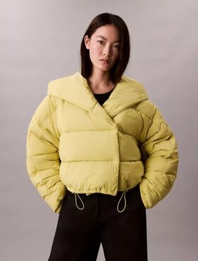 Wrap Puffer Jacket