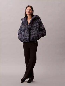 Wrap Puffer Jacket
