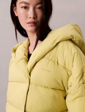 Wrap Puffer Jacket